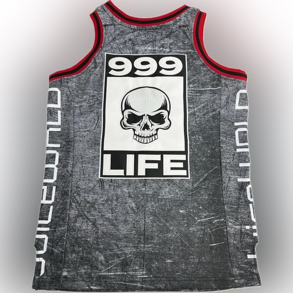 Headgear Classis Juice WRLD Death Race For Love Basketball Jersey Size L - Picture 4 of 5